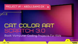 Scratch 3.0 Cat Color Art – Project1